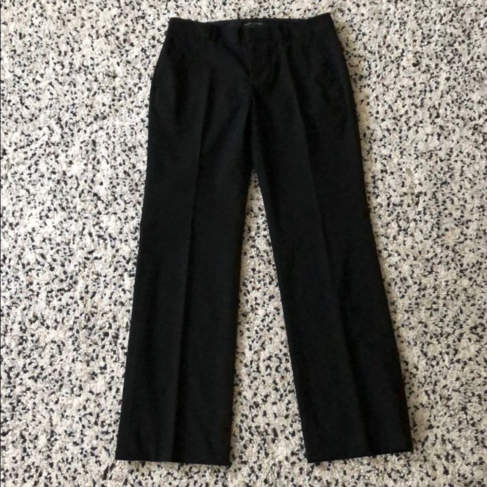 Banana Republic black suit pant